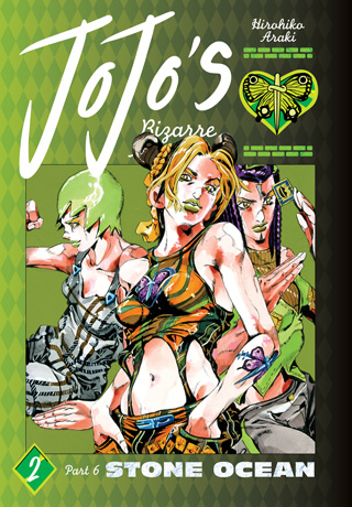 JoJo’s Bizarre Adventure: Part 6--Stone Ocean, Vol. 2