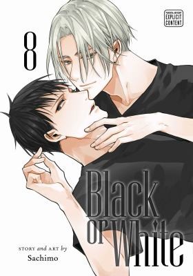 Black or White, Vol. 8 manga cover
