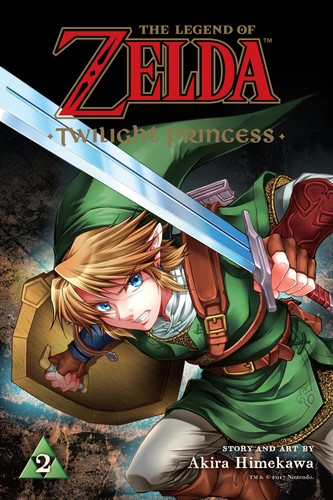 The Legend of Zelda: Twilight Princess 2 cover