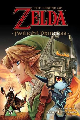 The Legend of Zelda: Twilight Princess 3 cover