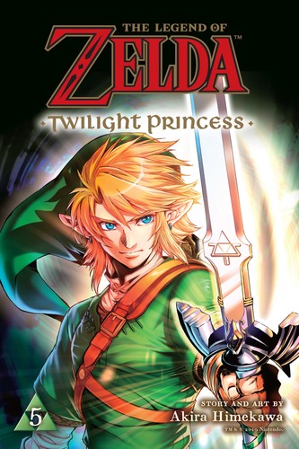 The Legend of Zelda: Twilight Princess 5 cover