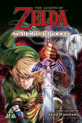 The Legend of Zelda: Twilight Princess 6 cover