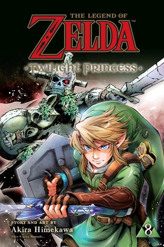 The Legend of Zelda: Twilight Princess 8 cover