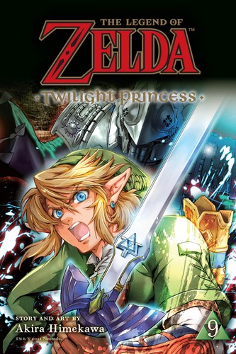 The Legend of Zelda: Twilight Princess 9 cover