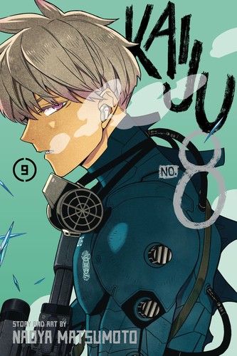 Kaiju No. 8 ⑨ cover