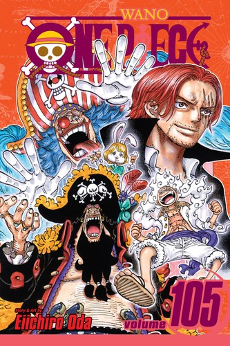 One Piece, Vol. 105: Luffy’s Dream cover