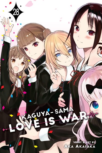 Kaguya‐sama: Love Is War 28 manga cover