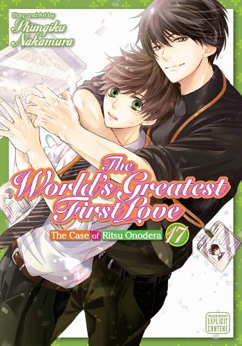 World's Greatest First Love, Vol. 17 manga cover