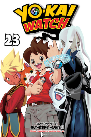 YO-KAI WATCH, Vol. 23 manga cover