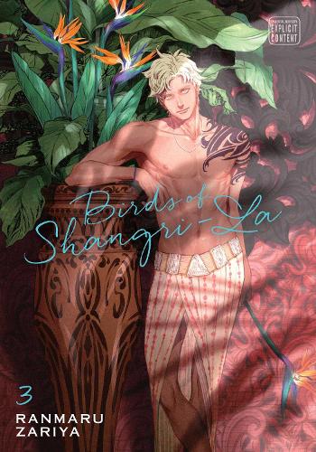 Birds of Shangri-La, Vol. 3 manga cover