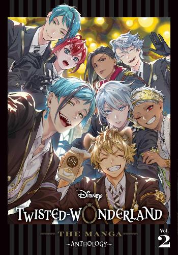 Disney Twisted-Wonderland manga cover