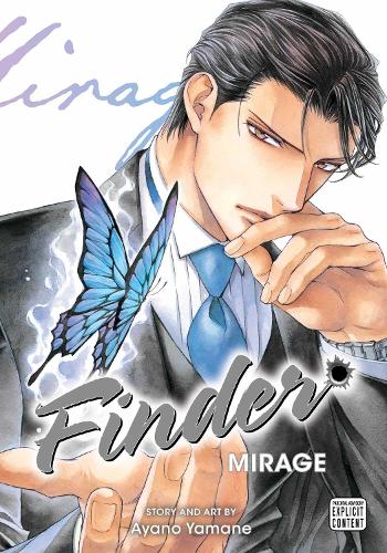 Finder Deluxe Edition manga cover