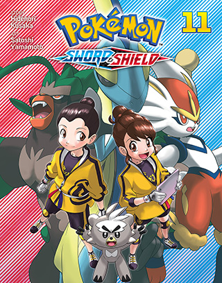 Pokémon: Sword & Shield, Vol. 11 manga cover
