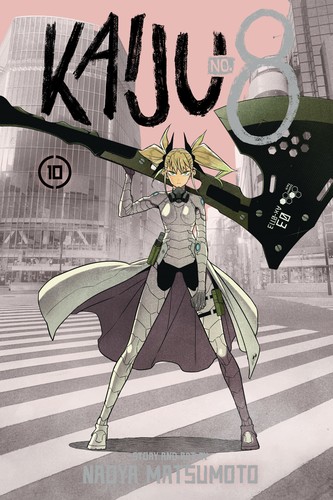 Kaiju No. 8 ⑩ cover