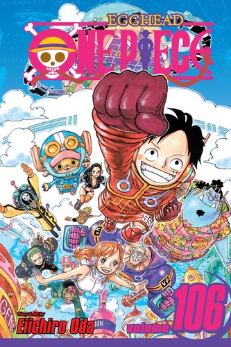 One Piece, Vol. 106: A Genius’s Dream cover
