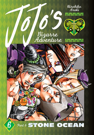 JoJo’s Bizarre Adventure: Part 6--Stone Ocean, Vol. 6