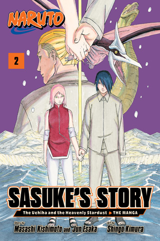 Naruto: Sasuke’s Story—The Uchiha and the Heavenly Stardust: The Manga, Vol. 2