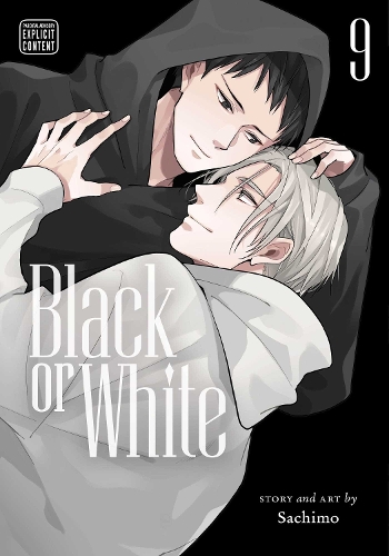 Black or White, Vol. 9 manga cover