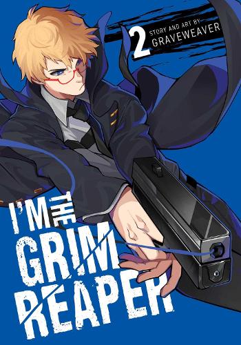 I'm the Grim Reaper, Vol. 2 manga cover