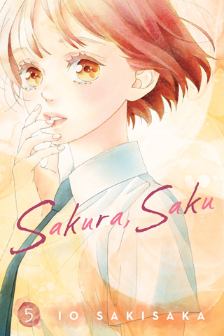 Sakura, Saku, Vol. 5 manga cover
