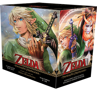 The Legend of Zelda: Twilight Princess Complete Box Set