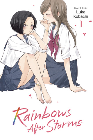 Rainbows After Storms, Vol. 1 manga cover