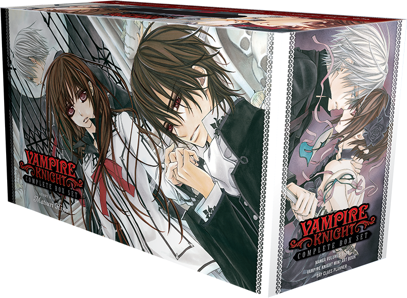 Vampire Knight Complete Box Set manga cover