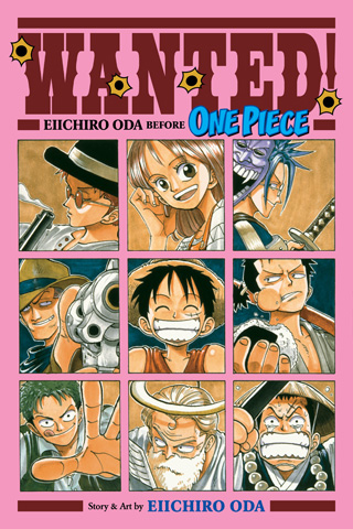 Wanted! Eiichiro Oda Before One Piece manga cover