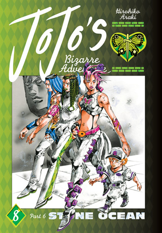 JoJo’s Bizarre Adventure: Part 6--Stone Ocean, Vol. 8