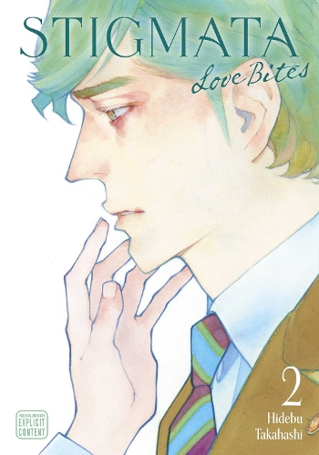 Stigmata manga cover