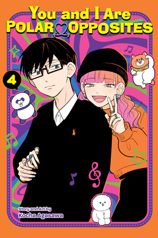 You and I Are Polar Opposites, Vol. 4 manga cover