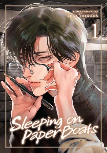 Sleeping on Paper Boats, Vol. 1 manga cover