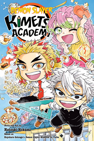 Demon Slayer: Kimetsu Academy, Vol. 5