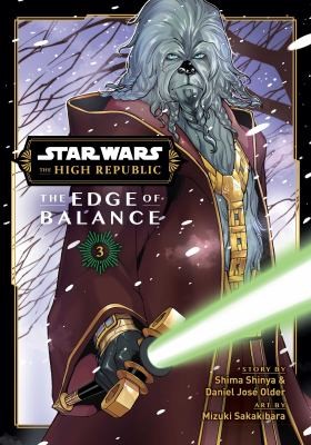 Star Wars : the High Republic manga cover