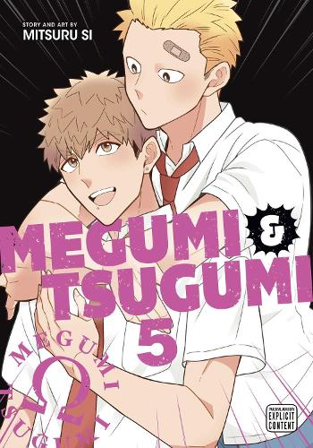 Megumi and Tsugumi, Vol. 5 manga cover