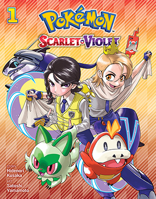Pokémon: Scarlet & Violet, Vol. 1
