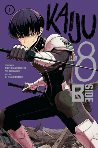 Kaiju No. 8: B-Side, Vol. 1