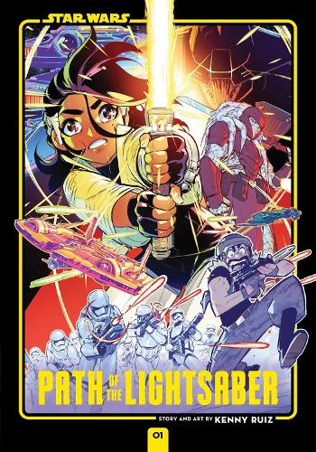 Star Wars manga cover