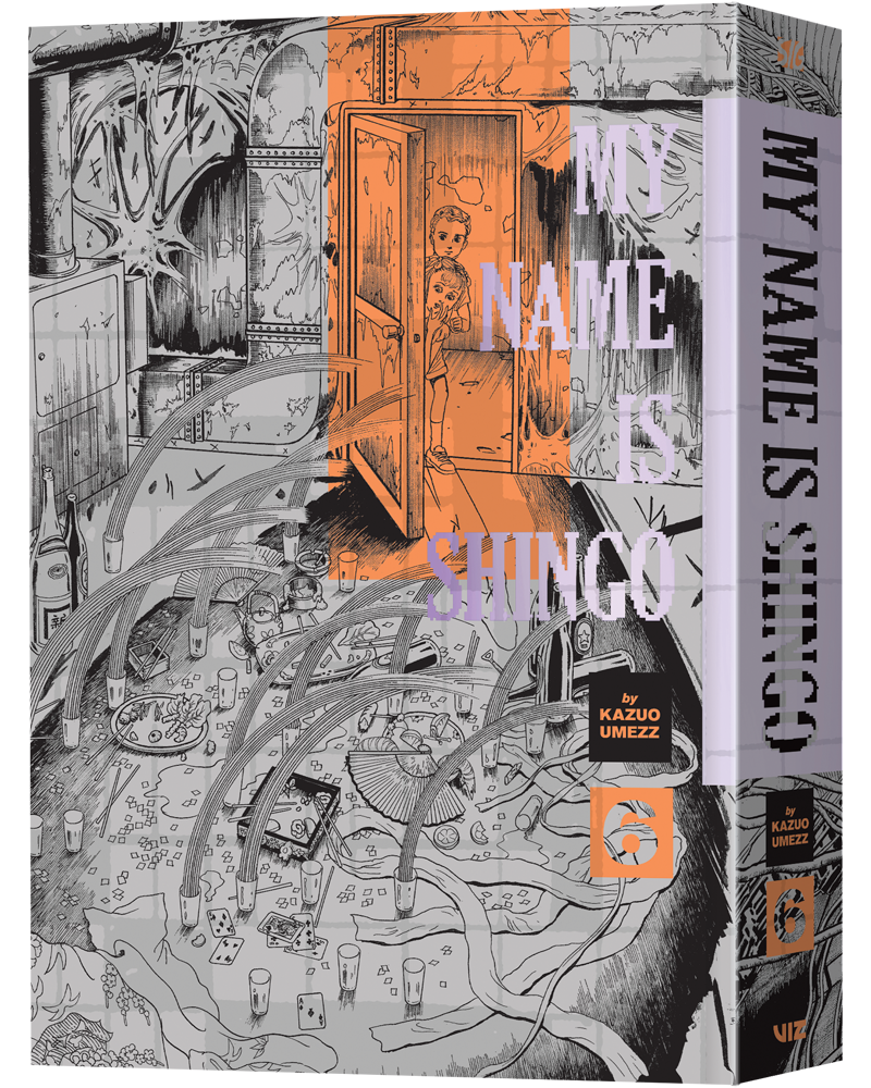 My Name Is Shingo: The Perfect Edition, Vol. 6