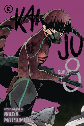 Kaiju No. 8 ⑫ cover