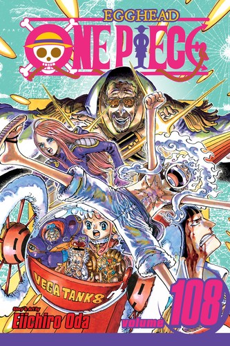 One Piece, Vol. 108: Better Off Dead in This World cover