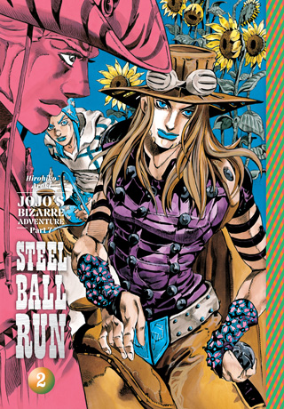 JoJo’s Bizarre Adventure: Part 7--Steel Ball Run, Vol. 2