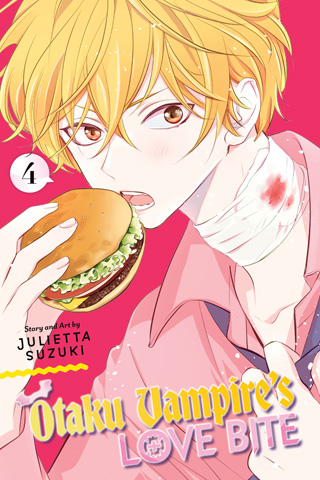 Otaku Vampire’s Love Bite, Vol. 4