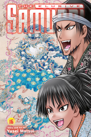 The Elusive Samurai, Vol. 16 cover