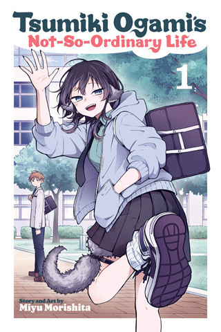 Tsumiki Ogami’s Not-So-Ordinary Life, Vol. 1
