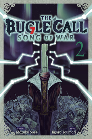 The Bugle Call: Song of War, Vol. 2 cover