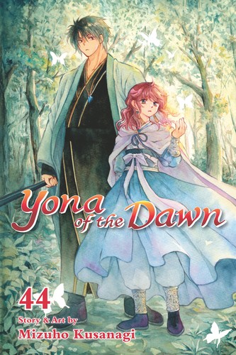 Yona of the Dawn 44 cover