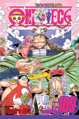 One Piece, Vol. 109: On Your Side cover