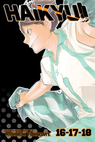 Haikyu!! (3-in-1 Edition), Vol. 6