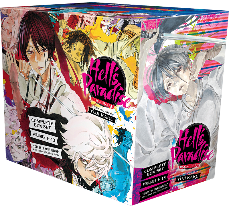 Hell’s Paradise: Jigokuraku Complete Box Set